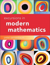 Cover image: MyLab Math with Pearson eText Access Code (24 Months) for Excursions in Modern Mathematics 9th edition 9780134751818