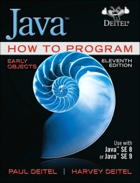 Cover image: MyLab Programming with Pearson eText Access Code for Java How To Program, Early Objects 11th edition 9780134752129