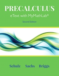 Cover image: MyLab Math with Pearson eText (up to 24 months) Access Code for Precalculus 2nd edition 9780134753157