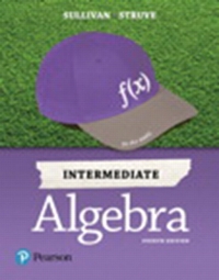 Cover image: MyLab Math with Pearson eText (up to 24 months) Access Code for Intermediate Algebra 4th edition 9780134753256