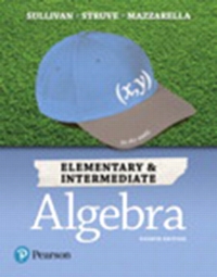 Cover image: MyLab Math with Pearson eText Access Code (24 Months) for Elementary & Intermediate Algebra 4th edition 9780134753300
