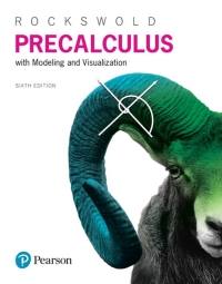 Cover image: MyLab Math with Pearson eText Access Code (24 Months) for Precalculus with Modeling and Visualization 6th edition 9780134753416