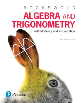 Cover image: MyLab Math with Pearson eText (up to 24 months) Access Code for Algebra and Trigonometry with Modeling & Visualization 6th edition 9780134753485