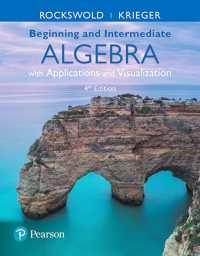 Cover image: MyLab Math with Pearson eText Access Code for Beginning and Intermediate Algebra with Applications & Visualization 4th edition 9780134753522