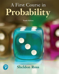 Cover image: A First Course in Probability 10th edition 9780134753119
