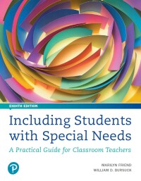 Titelbild: Including Students with Special Needs 8th edition 9780134801674
