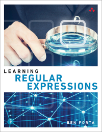 Immagine di copertina: Learning Regular Expressions 1st edition 9780134757063