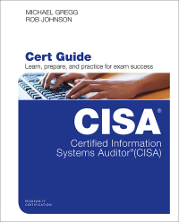 Cover image: Certified Information Systems Auditor (CISA) Cert Guide 1st edition 9780789758446