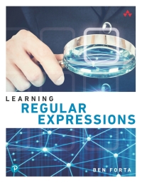 Imagen de portada: Learning Regular Expressions 1st edition 9780134757063