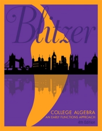 Cover image: MyLab Math with Pearson eText (up to 24 months) Access Code for College Algebra 4th edition 9780134757865
