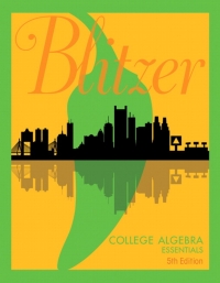 Cover image: MyLab Math with Pearson eText (up to 24 months) Access Code for College Algebra Essentials 5th edition 9780134757889