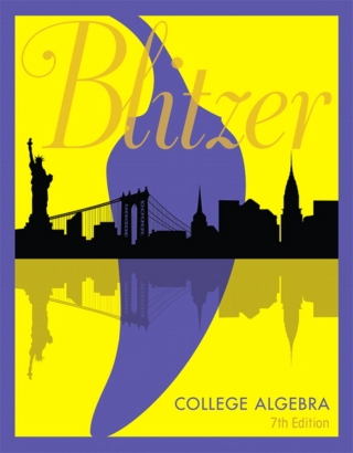 Cover image: MyLab Math with Pearson eText Access Code (24 Months) for College Algebra 7th edition 9780134757926