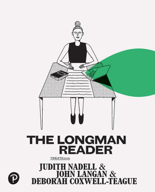 Cover image: The Longman Reader 12th edition 9780134752808