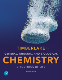 Titelbild: General, Organic, and Biological Chemistry 6th edition 9780134730684