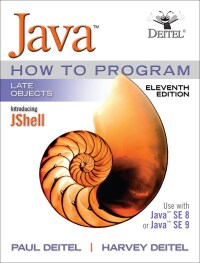 Cover image: Java How To Program, Late Objects 11th edition 9780134791401