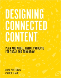 Imagen de portada: Designing Connected Content 1st edition 9780134763385