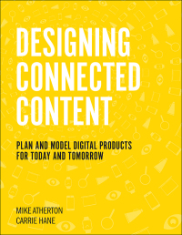 Cover image: Designing Connected Content 1st edition 9780134763385