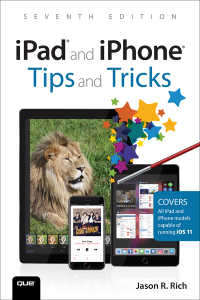 Cover image: iPad and iPhone Tips and Tricks 7th edition 9780789758682