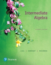 Cover image: MyLab Math with Pearson eText (up to 24 months) Access Code for Intermediate Algebra 11th edition 9780134764658