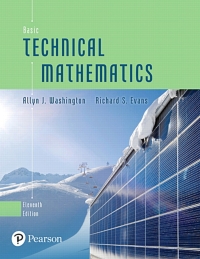 Cover image: MyLab Math with Pearson eText Access Code (24 Months) for Basic Technical Mathematics 11th edition 9780134764702