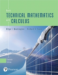 Cover image: MyLab Math with Pearson eText Access Code (24 Months) for Basic Technical Mathematics with Calculus 11th edition 9780134764733