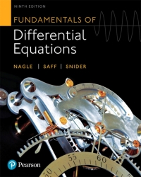 Cover image: MyLab Math with Pearson eText (up to 24 months) Access Code for Fundamentals of Differential Equations 9th edition 9780134764832