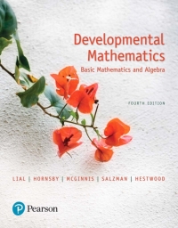 Cover image: MyLab Math with Pearson eText Access Code (24 Months) for Developmental Mathematics 4th edition 9780134764856