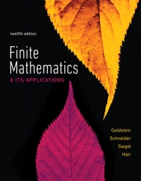 Cover image: MyLab Math with Pearson eText Access Code (24 Months) for Finite Mathematics & Its Applications 12th edition 9780134765723