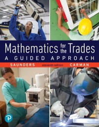 Cover image: Mathematics for the Trades: A Guided Approach 11th edition 9780134756967