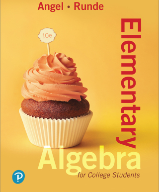 Cover image: Elementary Algebra for College Students 10th edition 9780134759005