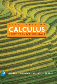 Cover image: Calculus: Early Transcendentals 3rd edition 9780134763644