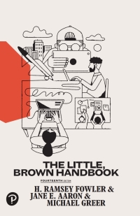 Cover image: The Little, Brown Handbook 14th edition 9780135571316