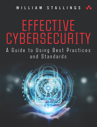 Cover image: Effective Cybersecurity 1st edition 9780134772806