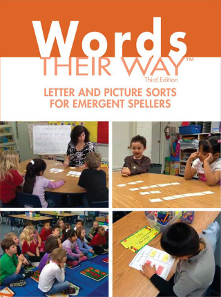 Cover image: Words Their Way Letter and Picture Sorts for Emergent Spellers 3rd edition 9780134773674
