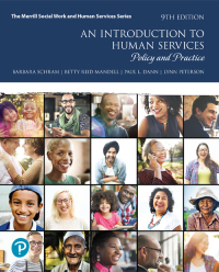 Cover image: An Introduction to Human Services 9th edition 9780134774831
