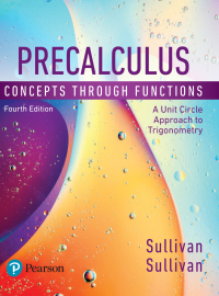 Titelbild: Precalculus 4th edition 9780134686974