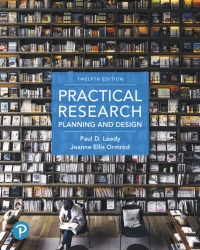 Cover image: MyLab Education with Pearson eText Access Code for Practical Research 12th edition 9780134776187