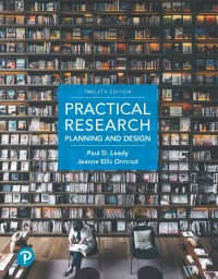 Titelbild: Practical Research: Planning and Design 12th edition 9780134775654