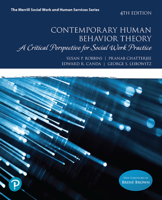 表紙画像: Contemporary Human Behavior Theory 4th edition 9780134779263