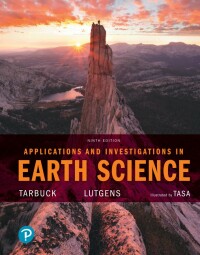 Titelbild: Applications and Investigations in Earth Science 9th edition 9780134746241