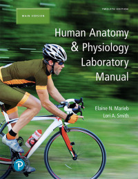 Cover image: Human Anatomy & Physiology Laboratory Manual, Main Version 12th edition 9780134806358