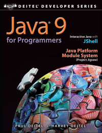 Cover image: Java 9 for Programmers 4th edition 9780134777566