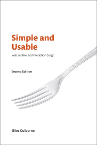 Immagine di copertina: Simple and Usable Web, Mobile, and Interaction Design 2nd edition 9780134777603