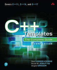 Cover image: C++ Templates 2nd edition 9780321714121