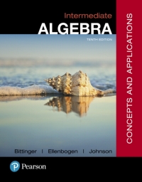 Cover image: MyLab Math with Pearson eText Access Code for Intermediate Algebra 10th edition 9780134779386