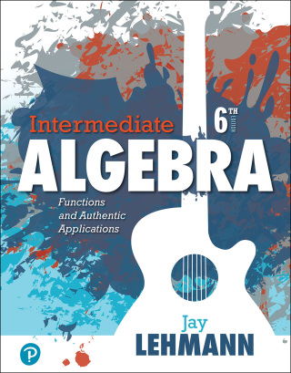 Cover image: Intermediate Algebra 6th edition 9780134756981