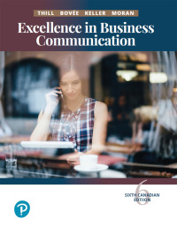 Cover image: Excellence in Business Communication (Canadian Edition) 6th edition 9780134310824