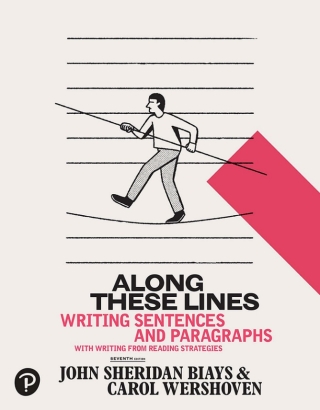 Cover image: Along These Lines: Writing Sentences and Paragraphs 7th edition 9780134767840