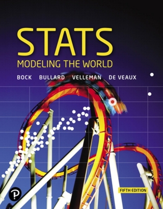 Cover image: MyLab Statistics with Pearson eText (up to 24 months) Access Code for Stats: Modeling the World 5th edition 9780134782911