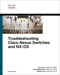 Imagen de portada: Troubleshooting Cisco Nexus Switches and NX-OS 1st edition 9781587145056